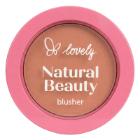 Lovely - Natural Beauty Blusher - Mineralny róż do policzków  - 04 - 04