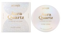 PETITFEE - Aura Quartz Hydrogel Eye Mask - Pure Opal - Płatki pod oczy - 40 szt