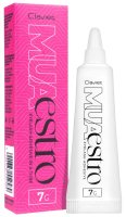 Clavier - MUAestro Eyelash Adhesive - Klej do rzęs w tubce - Czarny - 7 g