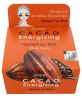 PETITFEE - Cacao Energizing Hydrogel Eye Mask - Hydrożelowe płatki pod oczy - 60 szt