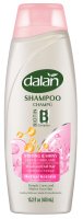 Dalan - Biotin B Complex - Strong & Shiny Shampoo - Strengthening shampoo for weak and dull hair - 450 ml