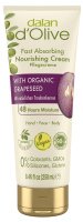 Dalan - d'Olive - Fast Absorbing Nourishing Cream With Organic Grapeseed - Face, body and hand cream with grape extract - 250 ml 