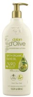 Dalan - d'Olive - Nourishing Lotion With Organic Olive Oil - Odżywczy balsam do dłoni, twarzy i ciała - 400 ml 