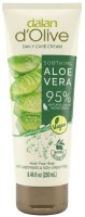 Dalan - d'Olive - Soothing Aloe Vera Daily Care Cream - Soothing cream for hands, face and body - 250 ml 