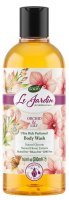 Dalan - Le Jardin - Ultra Rich Perfumed Body Wash - Orchid & Lily - Perfumed shower gel - 500 ml 