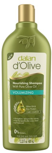 Dalan - d'Olive - Volumizing Nourishing Shampoo - 400 ml