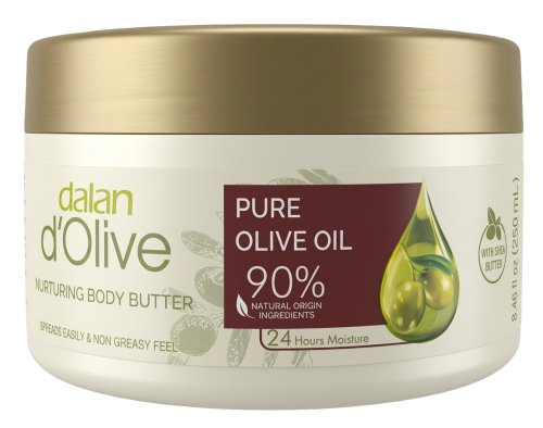 Dalan - d'Olive - Nurturing Body Butter - Masło do ciała - 250 ml 