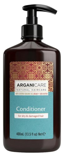 ARGANICARE - Argan + Shea Butter - Conditioner for Dry & Damaged Hair - 400 ml 