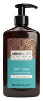 ARGANICARE - ARGAN + SHEA BUTTER - Shampoo for Dry & Damaged Hair - Moisturizing and regenerating shampoo - 400 ml