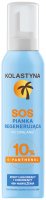 KOLASTYNA - SOS 10% Panthenol - Pianka regenerująca po opalaniu - Efekt łagodzący i chłodzący - 100 ml