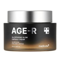 Medicube - AGE-R Glutathione Glow Capsule Cream - Przeciwzmarszczkowy krem do twarzy z glutationem - 50 ml