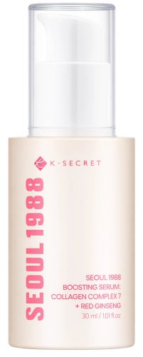 K-SECRET - Seoul 1988 - Boosting Serum : Collagen Complex 7 + Red Ginseng - 30 ml