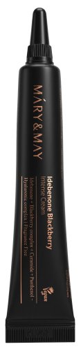 Mary&May - Idebenone Blackberry - Intense Cream - Przeciwzmarszczkowy krem do twarzy - 12 g