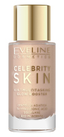 Eveline Cosmetics - Celebrity Skin - 4in1 Multitasking Glow Booster - Multifunctional face primer - 30 ml - 01W Universal Vanilla - 01W Universal Vanilla