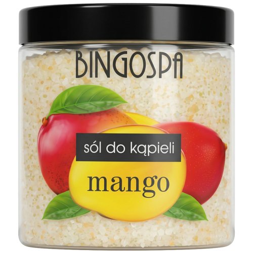 BINGOSPA - Mango Bath Salt - Mango - 300 g