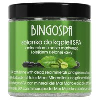 BINGOSPA - SPA Bath Brine - with Dead Sea minerals and green coffee oil - 300 g