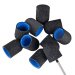 Clavier - MEDISTERILL - PodoCaps - Pedicure Sanding Caps - Kapturki ścierne do frezarki - 120 grit - 10 szt