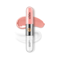 KIKO Milano - UNLIMITED DOUBLE TOUCH Liquid Lip Colour - Rossetto liquido a doppia fase - 6 ml - 101 Soft Rose - 101 Soft Rose