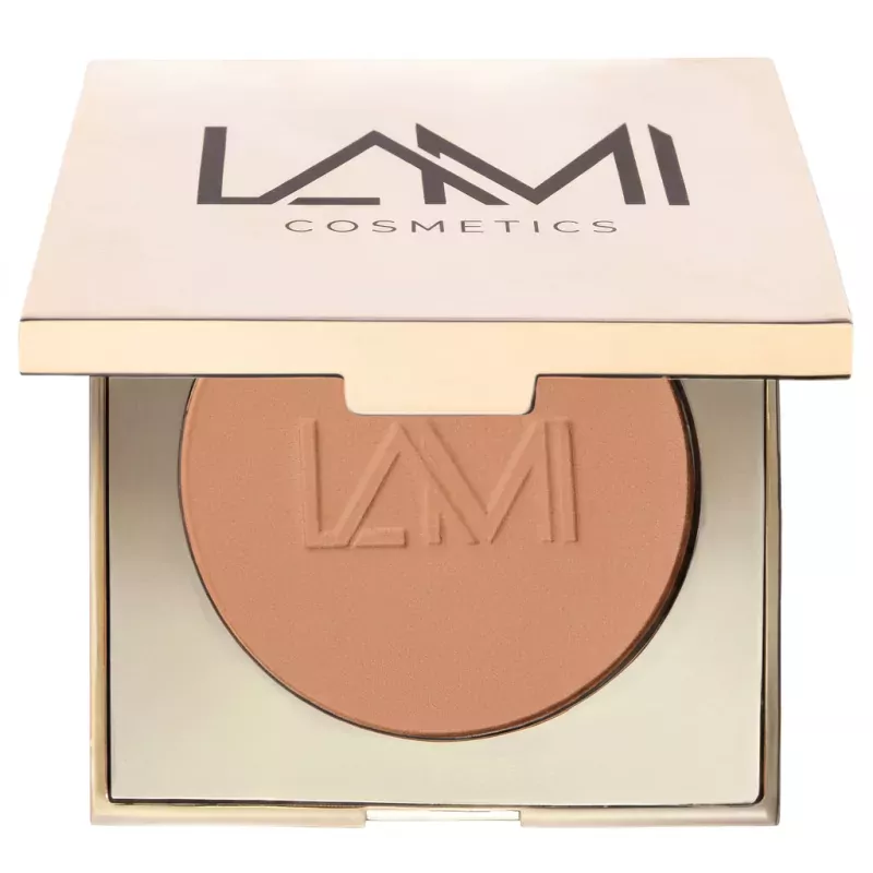 Бронзер Lami Cosmetics прессованный, матовый, оттенок Tan'Tastic