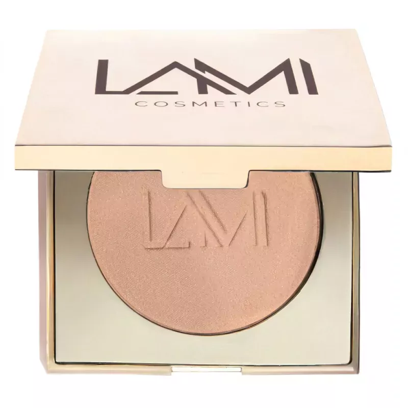 Бронзер Lami Cosmetics прессованный, матовый, оттенок Mocha Mousse