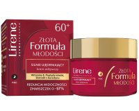 Lirene - Złota Formuła Młodości - Silnie ujędrniający krem odżywczy na noc 60+ - 50 ml 