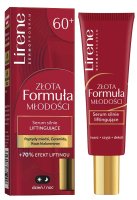 Lirene - Złota Formuła Młodości - Serum silnie liftingujące 60+ - Dzień/Noc - 30 ml 