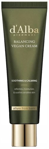 d'Alba - Mild Skin - Balancing Vegan Cream - Kojący krem do twarzy - 55 ml