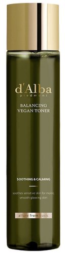 d'Alba - Mild Skin - Balancing Vegan Toner - Kojący tonik do twarzy - 150 ml