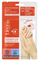 Lirene - Regenerating Gloves - Two-Step Smoothing Hand Treatment - Peeling + Mask 215