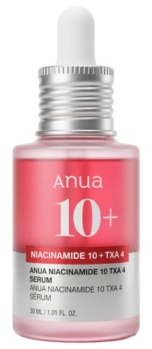 ANUA - Niacinamide 10 + TXA 4 Serum - Rozjaśniające serum na przebarwienia - 30 ml