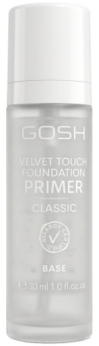 GOSH - Velvet Touch Foundation Primer CLASSIC - Baza pod makijaż - 30 ml 