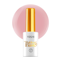 YOSHI - Rubber Base - Baza kauczukowa do paznokci UV / LED - 10 ml - No.7 - No.7