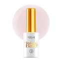 YOSHI - Rubber Base - Baza kauczukowa do paznokci UV / LED - 10 ml - No.3 - No.3