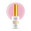 YOSHI - Rubber Base - Baza kauczukowa do paznokci UV / LED - 10 ml - No.1 - No.1