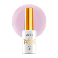 YOSHI - Rubber Base - Baza kauczukowa do paznokci UV / LED - 10 ml - No.5  - No.5 