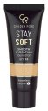 Golden Rose - Stay Soft - Smooth Hydrating Foundation SPF15 - Moisturizing face foundation - 35 ml  - 208 - 208
