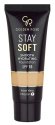 Golden Rose - Stay Soft - Smooth Hydrating Foundation SPF15 - Moisturizing face foundation - 35 ml  - 206 - 206