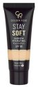 Golden Rose - Stay Soft - Smooth Hydrating Foundation SPF15 - Moisturizing face foundation - 35 ml  - 202 - 202