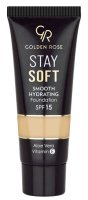 Golden Rose - Stay Soft - Smooth Hydrating Foundation SPF15 - Nawilżający podkład do twarzy - 35 ml 