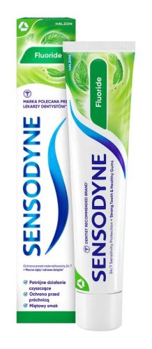SENSODYNE - Fluoride - Toothpaste - Pasta do zębów - 75 ml 