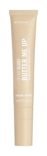 RIMMEL - Oh My Gloss! Butter Me Up - Lip Butter Balm - Koloryzujący balsam do ust - 15 ml