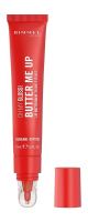 RIMMEL - Oh My Gloss! Butter Me Up - Lip Butter Balm - Koloryzujący balsam do ust - 15 ml - 004 RED VELVET - 004 RED VELVET
