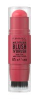 RIMMEL - Multi-Tasker - Blush'N'Brush - Creamy Blush Stick - 8 g 
