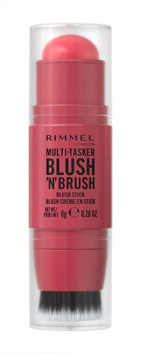 RIMMEL - Multi-Tasker - Blush'N'Brush - Kremowy róż w sztyfcie - 8 g 
