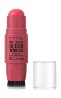 RIMMEL - Multi-Tasker - Blush'N'Brush - Kremowy róż w sztyfcie - 8 g  - 150 CHERRY ON POINT - 150 CHERRY ON POINT