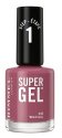 RIMMEL - SUPER GEL - Żelowy lakier do paznokci - 12 ml - 030 WILD GAL - 030 WILD GAL