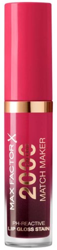 Max Factor - 2000 Calorie - Match Maker - Lip Gloss Stain - Błyszczyk do ust reagujący na pH - 4,4 ml 