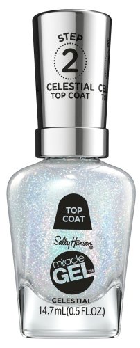  Sally Hansen - MIRACLE GEL - Top Coat - Błyszczący lakier nawierzchniowy - 110 Celestial - 14,7 ml  