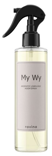 Ravina - My Wy - Aromatic Linen and Room Spray - Odświeżacz do tkanin i pomieszczeń - 200 ml