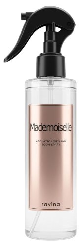 Ravina - Mademoiselle - Aromatic Linen and Room Spray - Fabric and Room Freshener - 200 ml